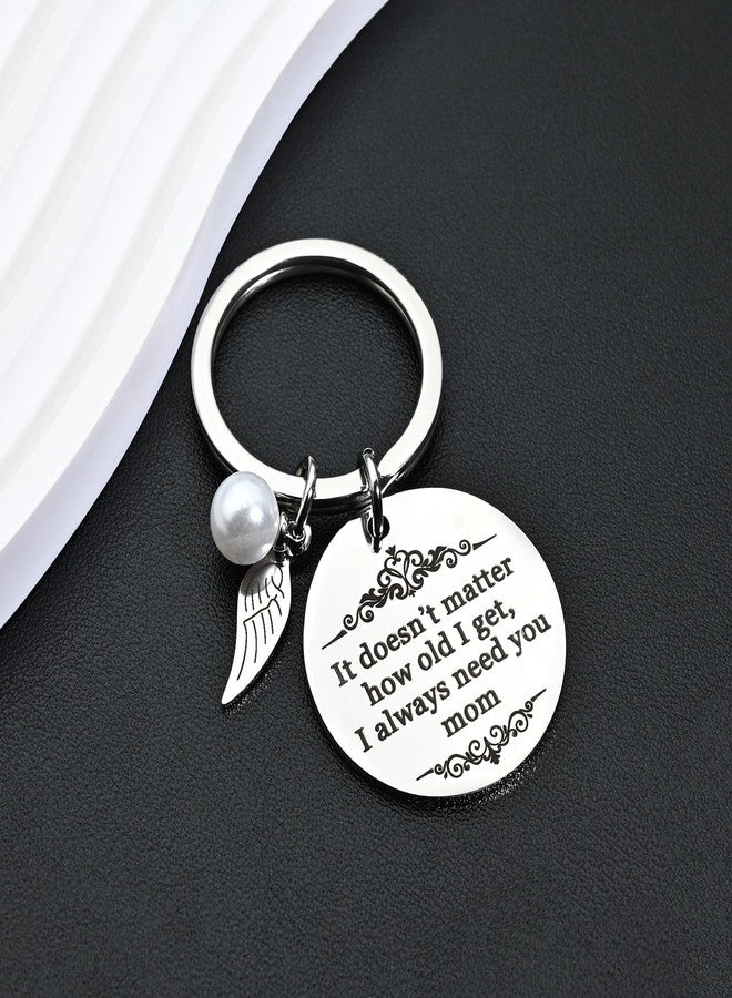 OUMILAN Mother's Day Gifts for Mom Birthday Valentine's Day Christmas Thanksgiving Day Keychain Gifts from Daughter Son - Image 3